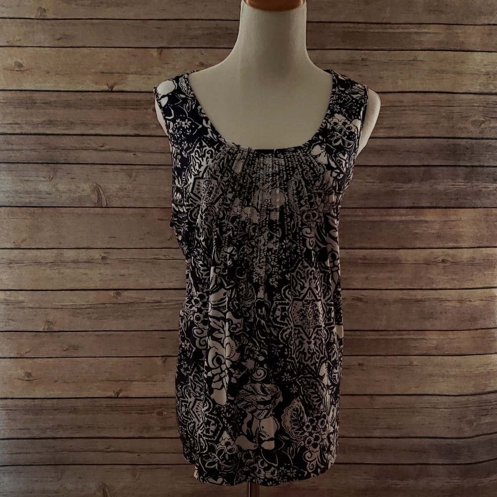 Charter Club Sleeveless Top